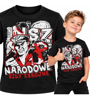 KOSZULKA DZIECIĘCA Patriotyczna  NSZ